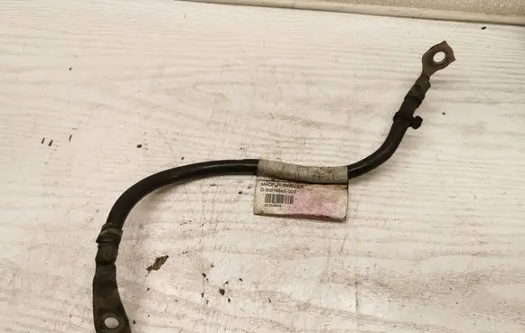 Volvo S60 Negative earth cable (battery) 31314845