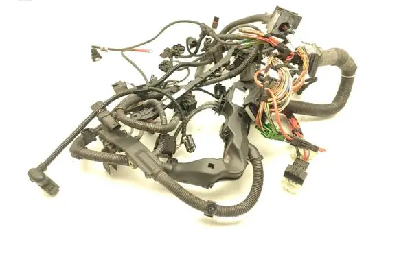 BMW 1 E81 E87 Gearbox/transmission wiring loom 7804974 758012405 758019614