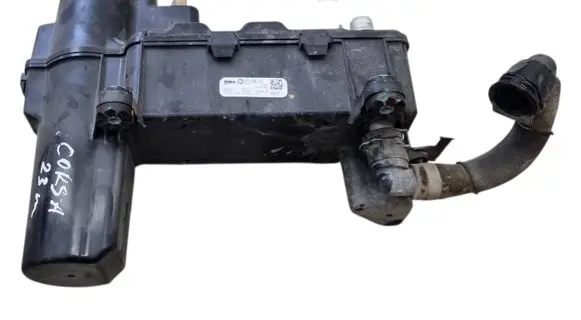 A/C cooling radiator (condenser)