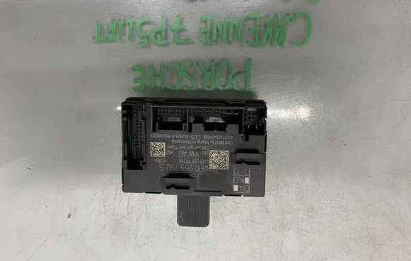 Porsche Cayenne (92A) Door control unit/module 4H0959792S