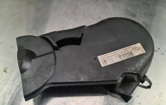 Audi A6 S6 C5 4B Timing belt guard (cover) E059109123G Z059109107 PA666M35