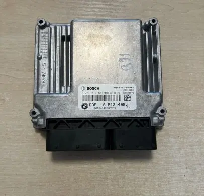 BMW 1 E81 E87 Engine control unit/module 8512499 0281017551 030429774