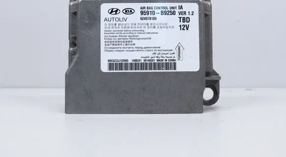 Hyundai i10 Airbag control unit/module 95910B9250 624578100