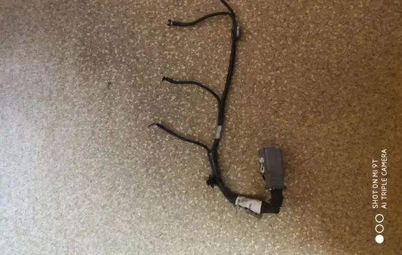 Citroen C5 Glow plug wires 9653811880
