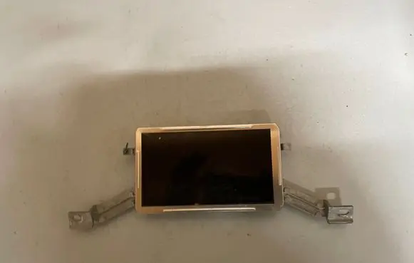 BMW 5 F10 F11 Screen/display/small screen 9289007