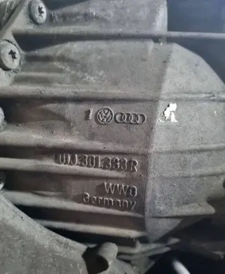 Audi A6 Allroad C5 Automatic gearbox GHD13001072 870D0BK