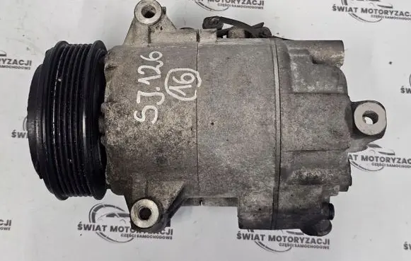 Opel Zafira A Air conditioning (A/C) compressor (pump)