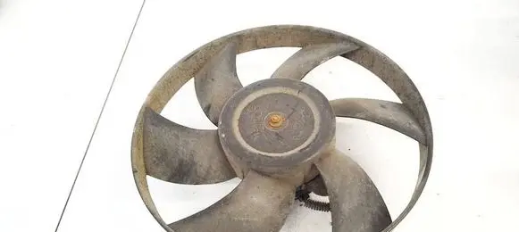 Seat Cordoba (6K) Radiator cooling fan shroud