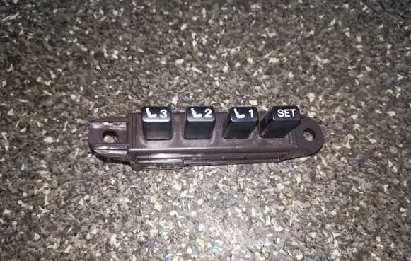 Lexus GS 300 350 430 450H Seat memory switch 15A911 15A912
