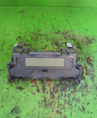 Renault Megane II Screen/display/small screen 8200722450