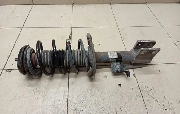 Peugeot 5008 Front shock absorber with coil spring