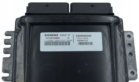 Renault Laguna II Engine control unit/module 820046482