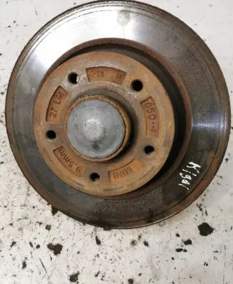 Renault Scenic III - Grand scenic III Rear wheel hub