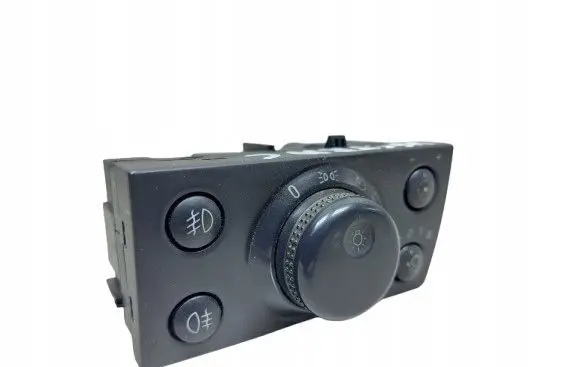 Opel Zafira B Light switch 9185881