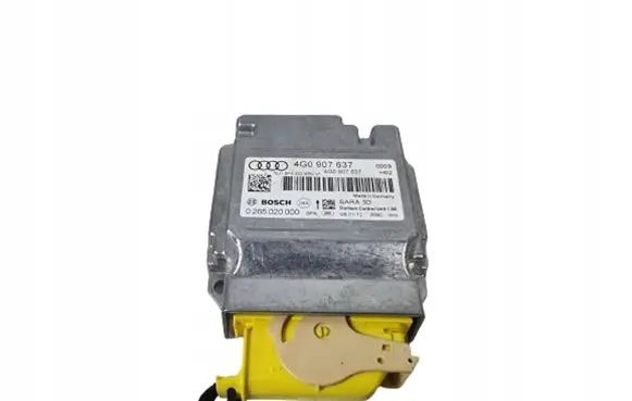 Audi A6 S6 C7 4G Airbag control unit/module 4G0907637
