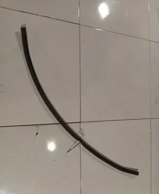 Volkswagen Sharan Engine compartment rubber 
