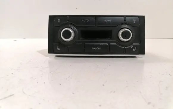Audi A8 S8 D3 4E Climate control unit 4E0919158A 4E0910158