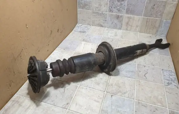 Audi A4 S4 B6 8E 8H Front shock absorber/damper
