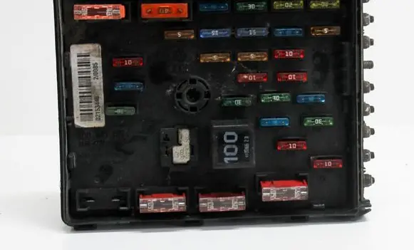 Volkswagen PASSAT B6 Fuse box set 3C0937125