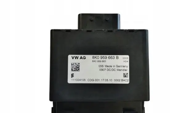 Audi A1 Other control units/modules 8K0959663B