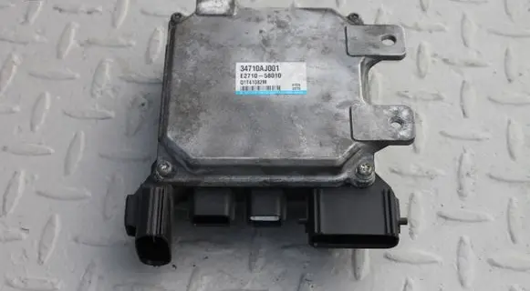 Subaru Legacy ESP acceleration yaw rate sensor 34710AJ001