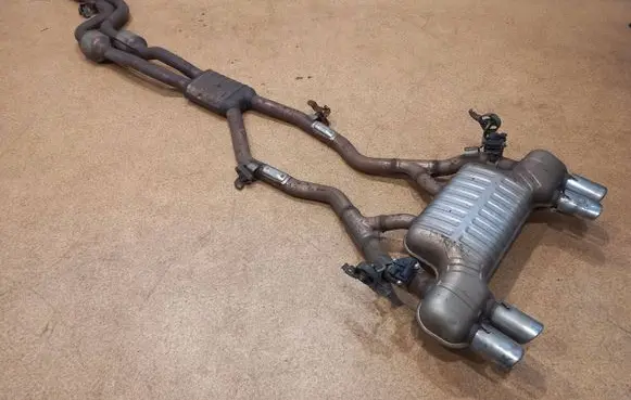 BMW M3 F80 Muffler/silencer 7850084 7850082