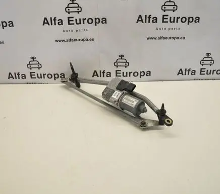 Audi A4 S4 B8 8K Front wiper linkage and motor 8K2955119A