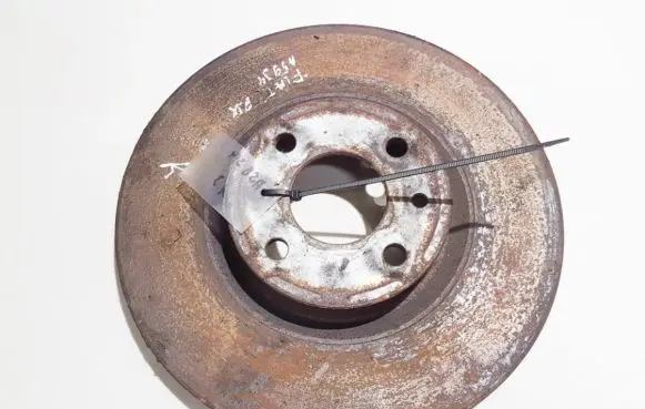 Fiat Stilo Front brake disc ventiliuojamas