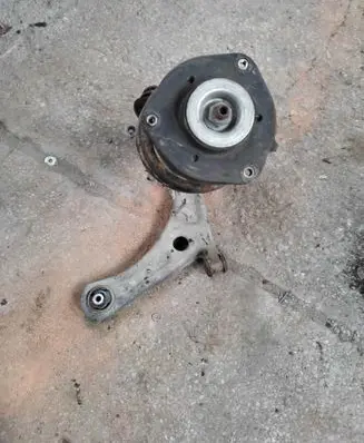 Volkswagen Caddy Front wheel hub spindle knuckle 1K0407153AA