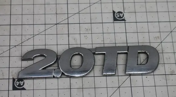 Suzuki Grand Vitara I Manufacturers badge/model letters 77YWYWGWG