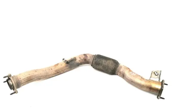 Audi A6 Allroad C7 Muffler/silencer 4G0131