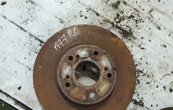 Honda FR-V Front brake disc NOCODE
