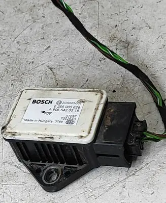 Mercedes-Benz C W203 ESP acceleration yaw rate sensor 0265005628 A9065420518 7002643