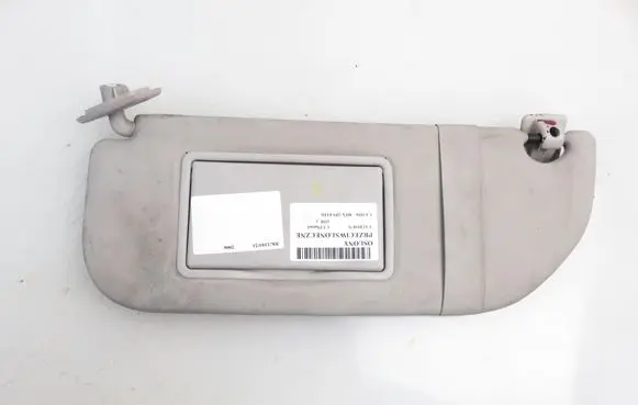 Citroen C3 Pluriel Sun visor clip/hook/bracket 