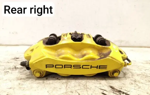 Porsche Cayenne (9Y0 9Y3) Rear brake caliper 9Y0615404CF