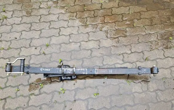 Isuzu D-Max Rear leaf spring 
