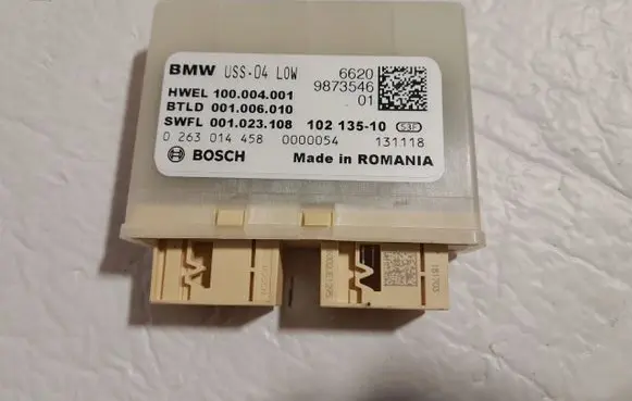 BMW X7 G07 Parking PDC control unit/module 98735469873546