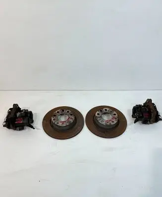 Rear brake disc