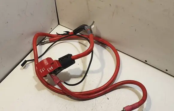 BMW 5 E60 E61 Positive cable (battery) 6944535 6944536