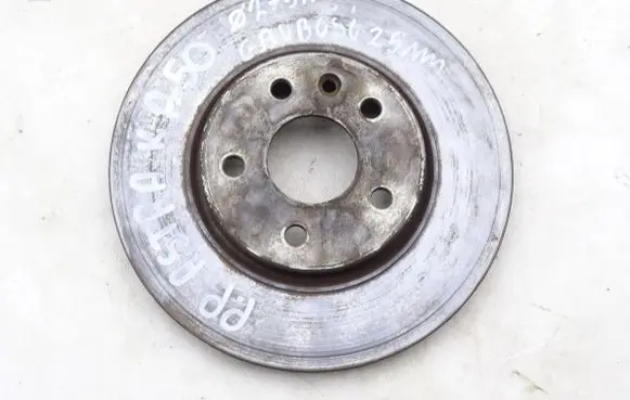 Mitsubishi Pajero Front brake disc