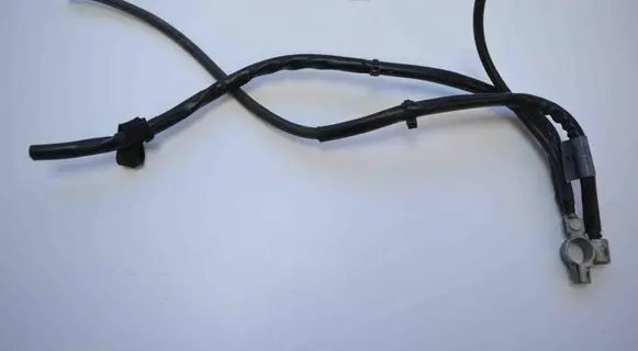 Mercedes-Benz SLK R171 Positive cable (battery) A1715400130