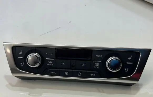 Audi A7 S7 4G Climate control unit