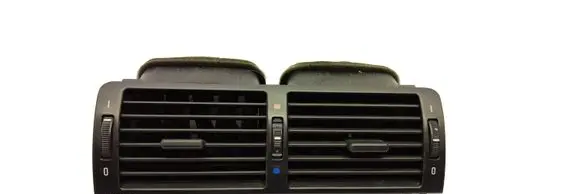 BMW 3 E46 Dash center air vent grill 8363199