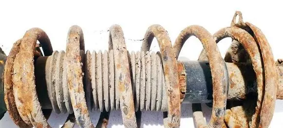Volkswagen Golf III Front coil spring