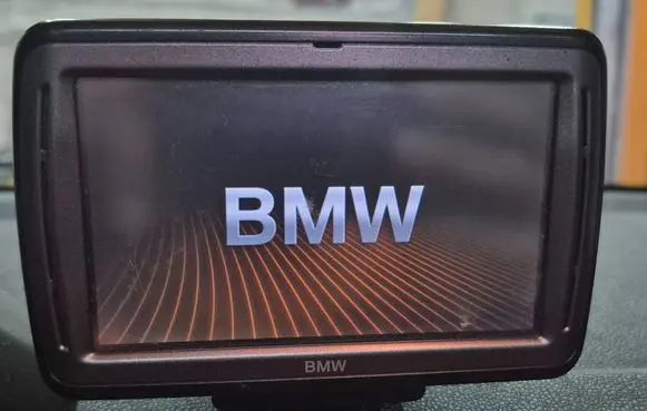 BMW 1 E81 E87 Navigation GPS unit bracket/holder 