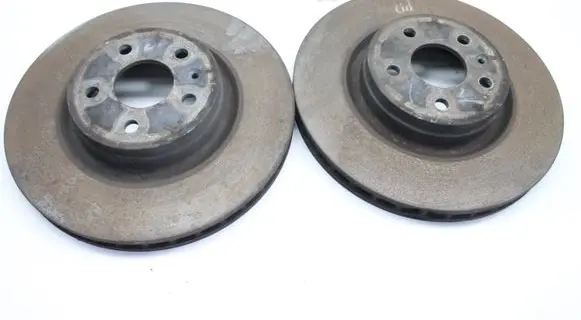 Tesla Model S Front brake disc