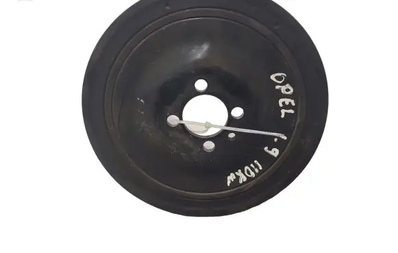 Opel Vectra C Crankshaft pulley 55564573