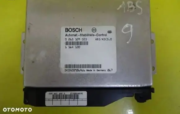 BMW 5 E39 ABS control unit/module 0265109023 1164130