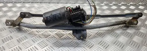 Audi A4 S4 B5 8D Front wiper linkage and motor 8D1955113A 0390241132