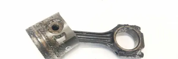 Volkswagen Golf III Piston with connecting rod A171